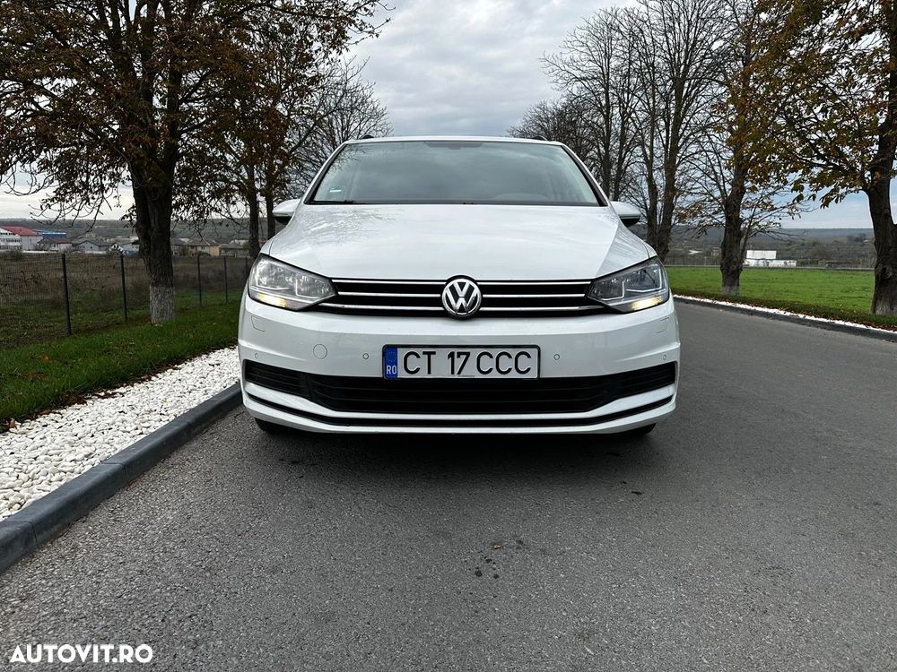 Volkswagen Touran 2.0 TDI Comfortline - 1