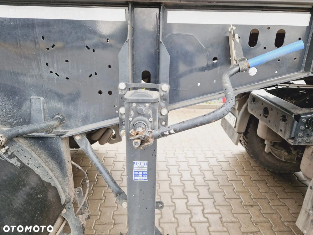 Schwarzmuller K3A * wywrotka stalowa * 27m3 * pod ciągnik 4x4 * siodło 1 380 mm * - 25