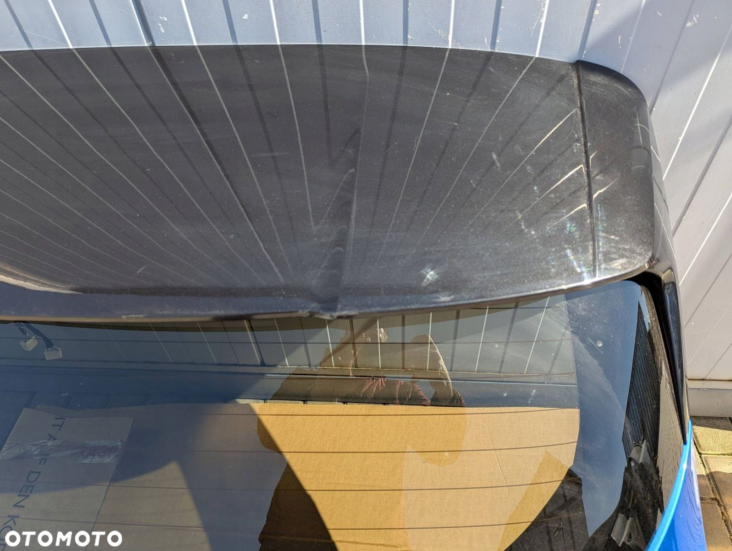 Nissan Qashqai III J12 2021-2024 Klapa bagażnika kamera RCF - 7