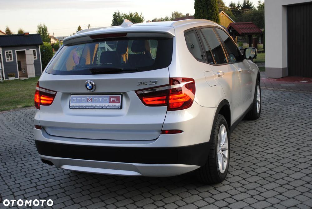 BMW X3 xDrive20d - 5