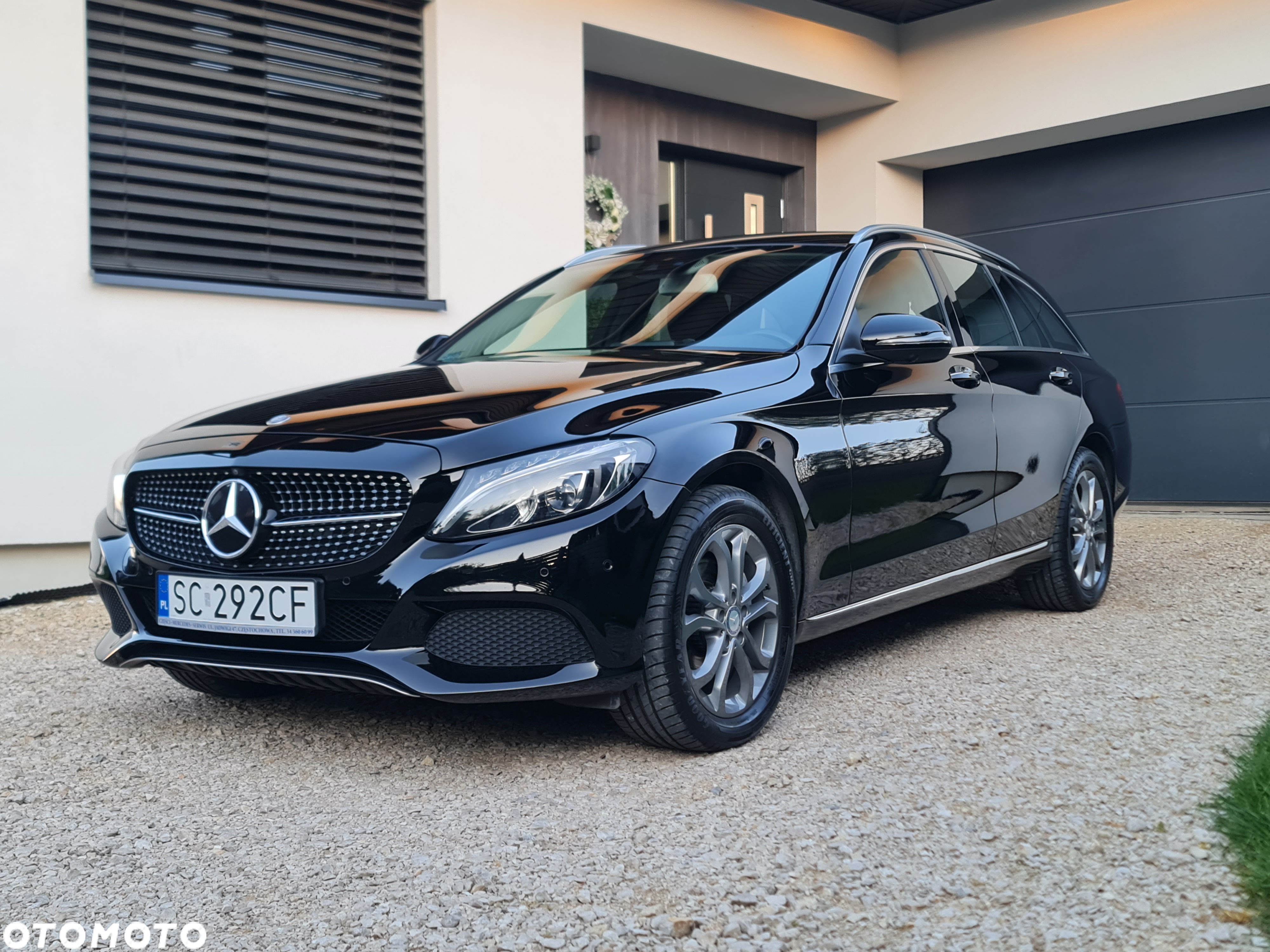 Mercedes-Benz Klasa C 220 (BlueTEC) d 7G-TRONIC - 1