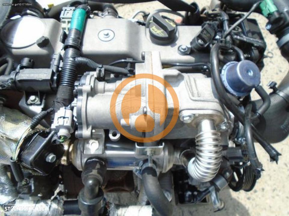 Motor RWPD FORD TOURNEO CONNECT TRANSIT CONNECT - 1