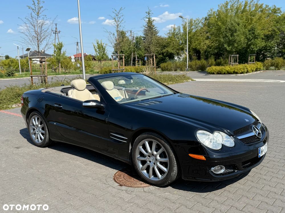 Mercedes-Benz SL 500 7G-TRONIC - 1