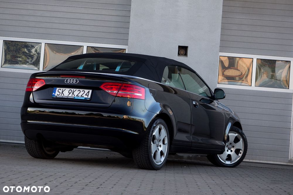 Audi A3 Cabrio 1.6 Attraction - 8