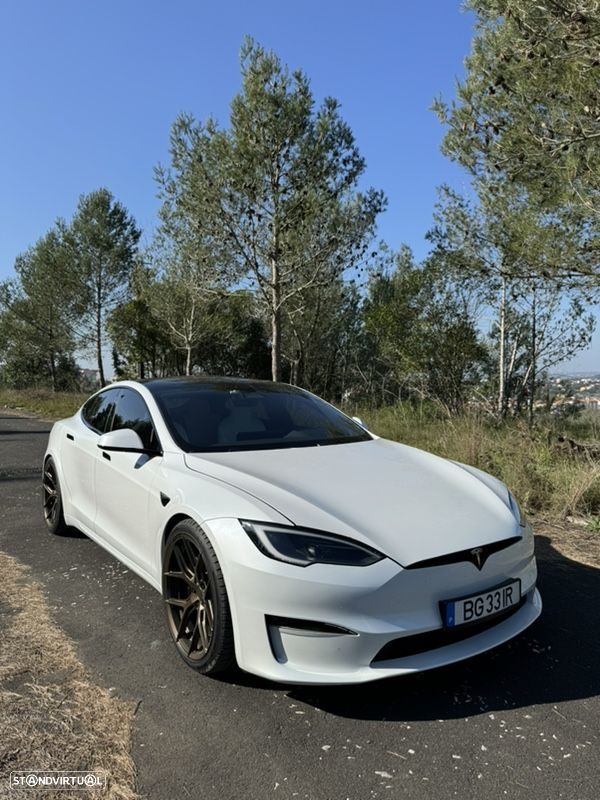 Tesla Model S Plaid AWD
