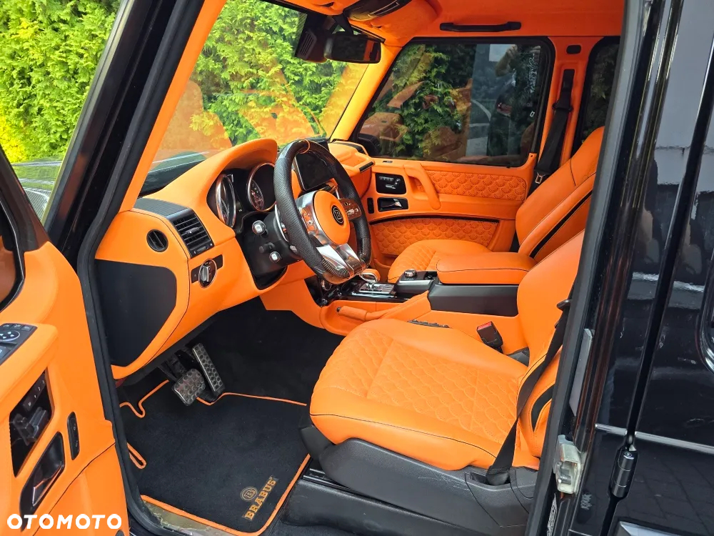Mercedes-Benz Klasa G AMG 63 - 25