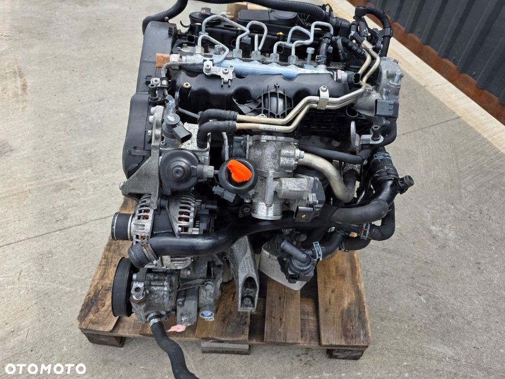 SILNIK KOMPLETNY AUDI A4 B8 A5 A6 SEAT EXEO 2.0 TDI CAH CAHA 134801KM *5* - 6