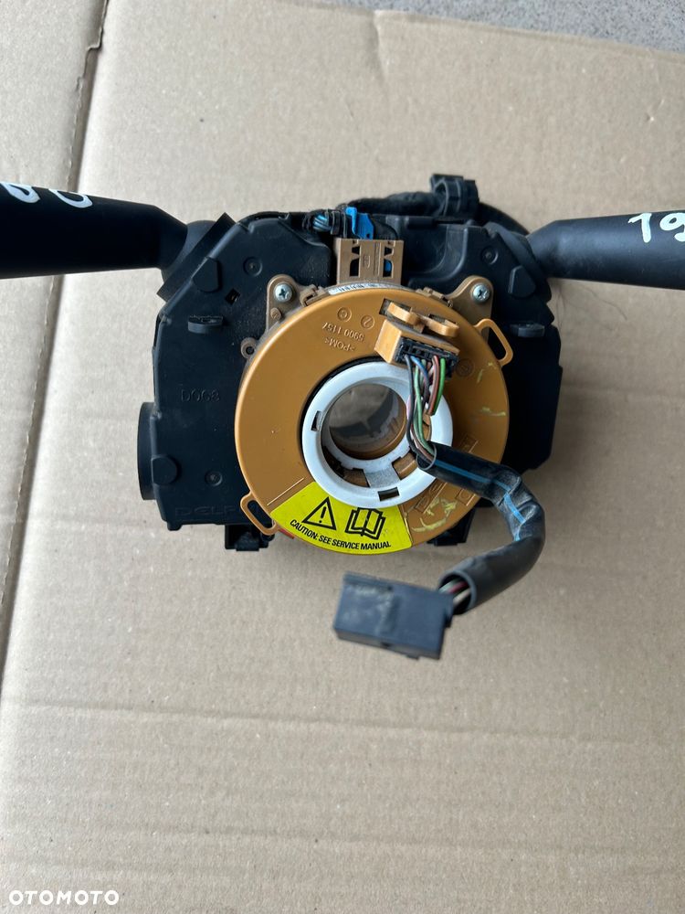 Fiat Qubo Fiorino Manetki taśma przełącznik zespolony manetka - 2