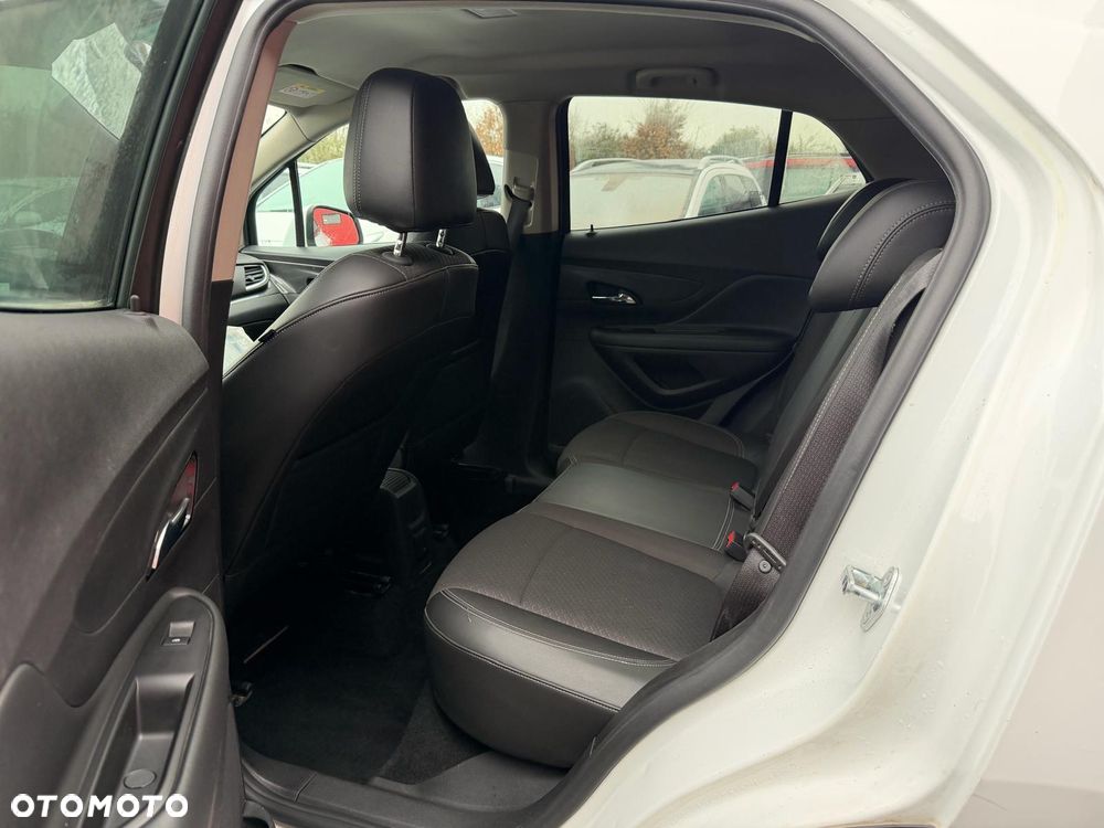 Opel Mokka X 1.4 T Design Line S&S - 10