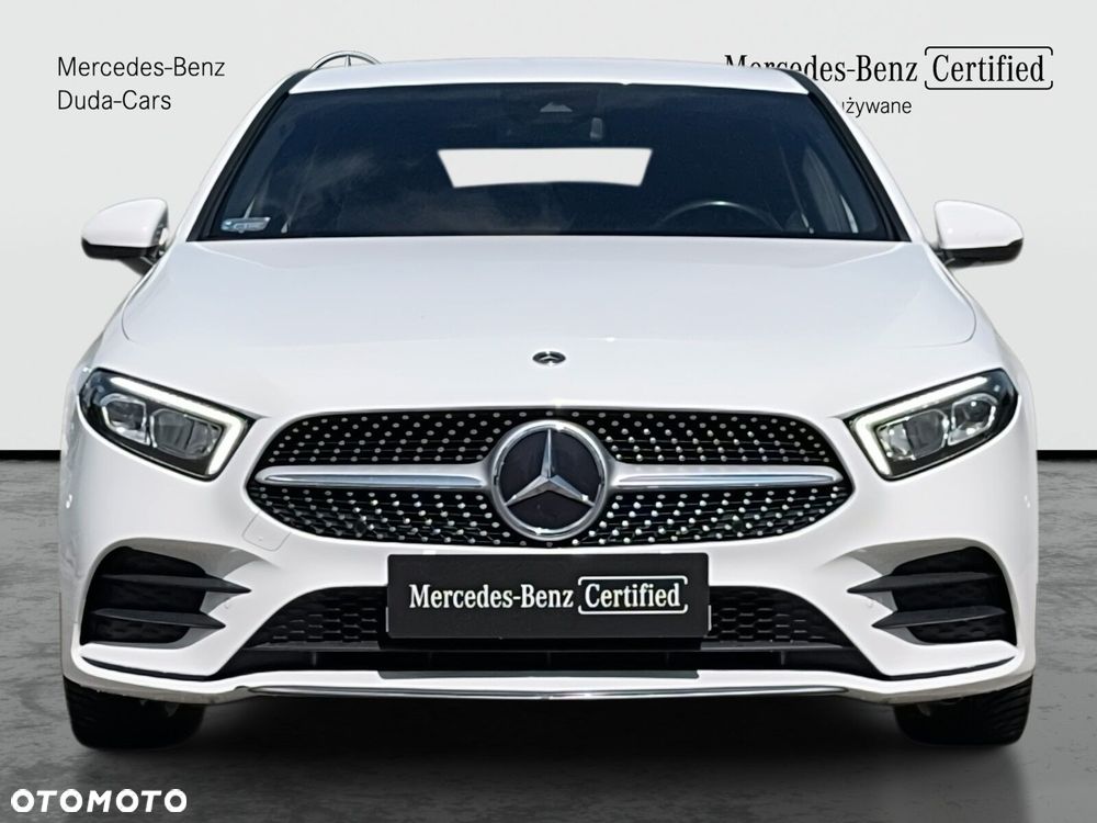 Mercedes-Benz Klasa A 180 AMG Line 7G-DCT - 3