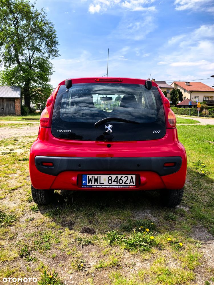 Peugeot 107 - 5