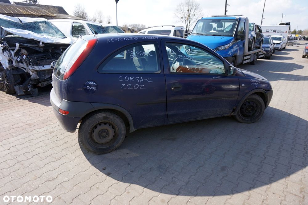 OPEL CORSA C III 3D HB 2003 Z20Z 1.0 12V Z10XE 58KM F13 394 GRANATOWY na części - 6