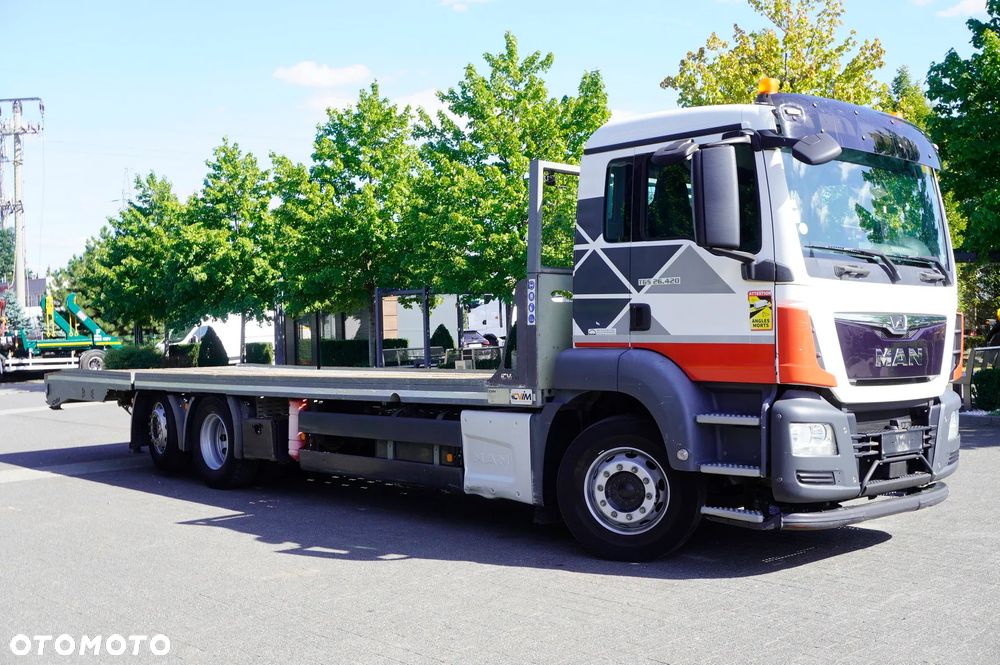 MAN TGS 26.420 6x2 / Laweta CVIM Tepematic 14t / Oś skrętna / pilot_259838 - 8