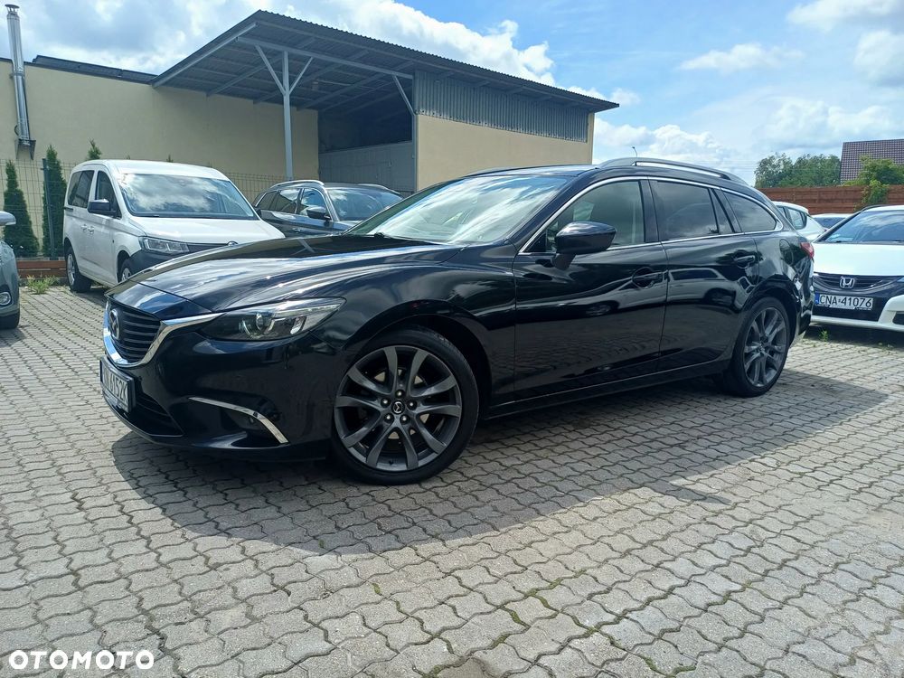 Mazda 6 2.5 SKYACTIV-G Sports-Line - 9