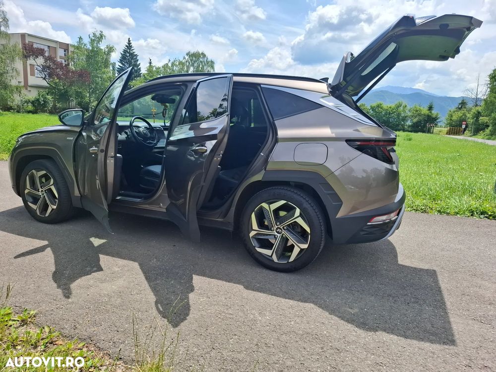 Hyundai Tucson 1.6 l MHEV 180 CP 4WD 7DCT Luxury - 21