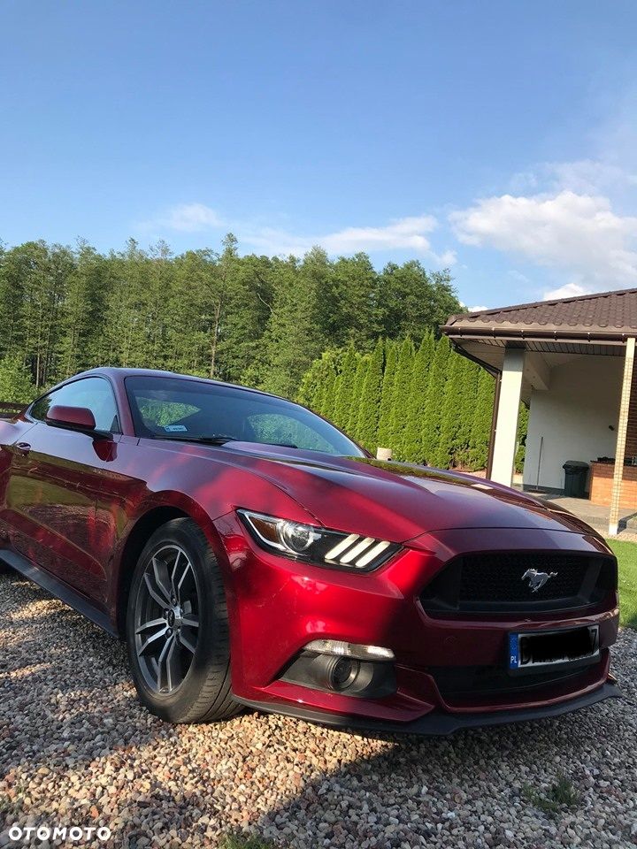 Ford Mustang 2.3 Eco Boost - 5
