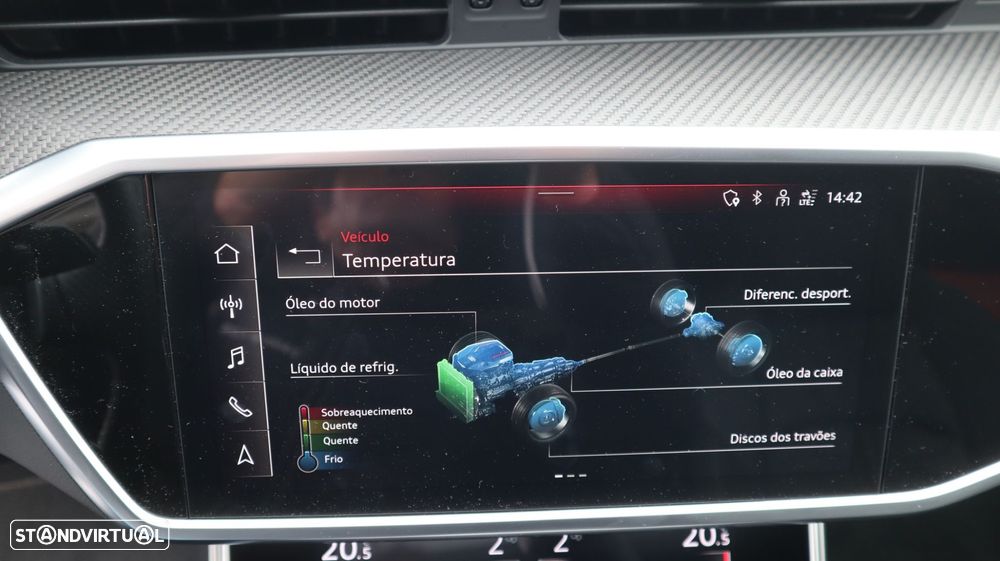 Audi RS6 Avant 4.0 TFSI quattro Tiptronic - 31