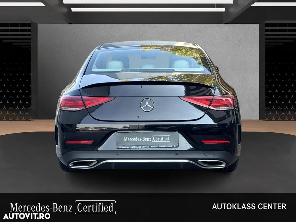 Mercedes-Benz CLS 450 4MATIC Aut - 4