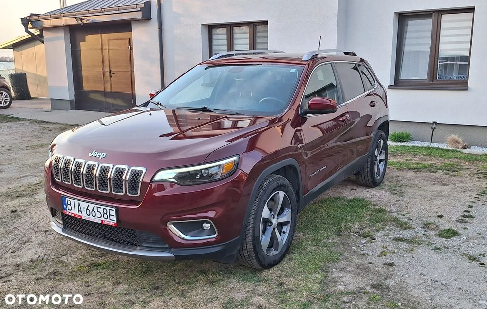 Jeep Cherokee 2.0 GME Active Drive I Limited - 4