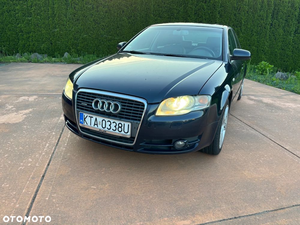 Audi A4 Limousine 2.0 T FSI quattro tiptronic - 1
