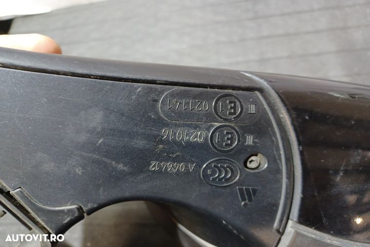 Oglinda stanga electrica E1021016 5 PINI E1021016 5 PINI BMW Seria 5 - 7