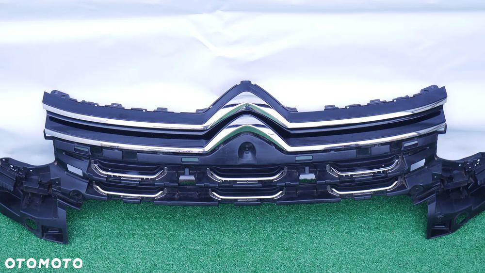 GRILL ATRAPA ZDERZAKA CITROEN C5 AIRCROSS - 8