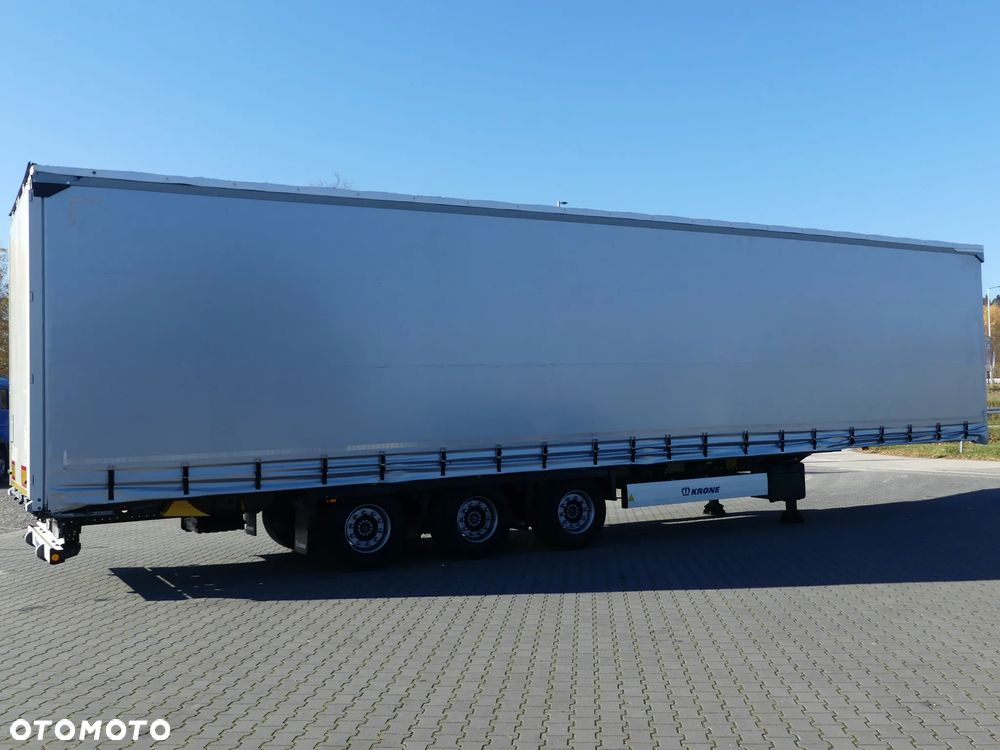 Krone MEGA / FIRANKA / OŚ PODNOSZONA / DACH PODNOSZONY / - 10