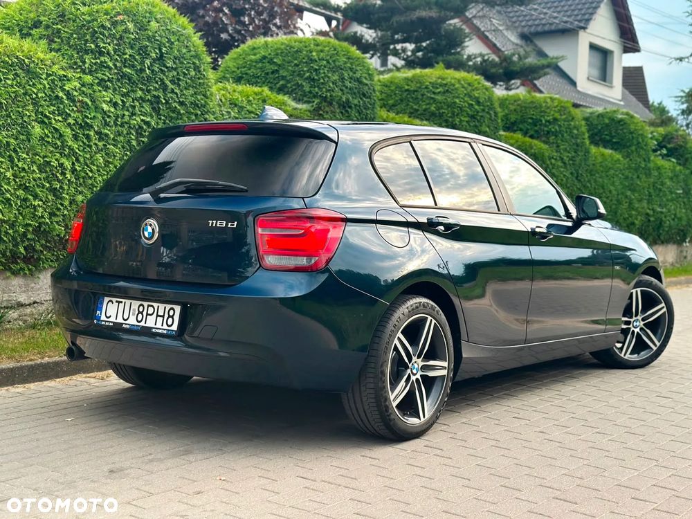 BMW Seria 1 118d Sport Line - 8