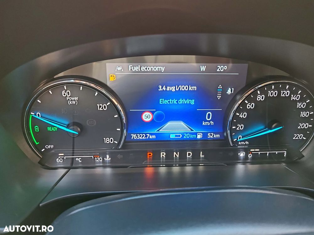 Ford Kuga 2.5 Duratec PHEV Titanium X - 19
