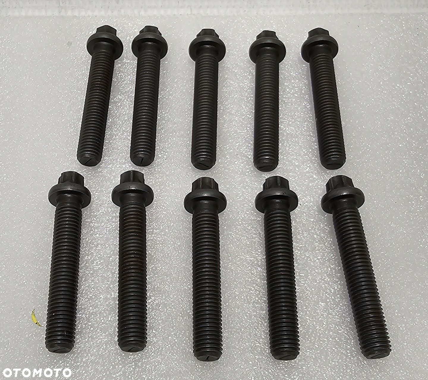 10x NOWA ORYGINALNA ŚRUBA KORBOWODU VW SEAT SKODA AUDI CUPRA 2.0 TSI TFSI - 2