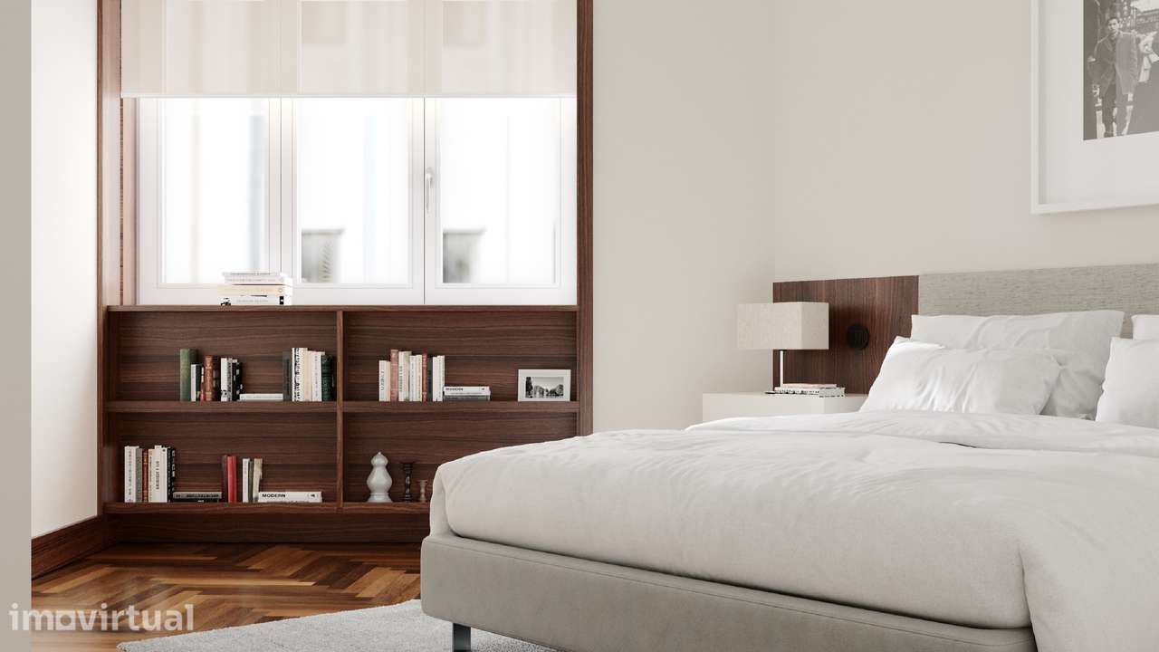 Passos Manuel 186: Apartamentos novos T1 e T2 Duplex na Baixa do Porto - Grande imagem: 5/5