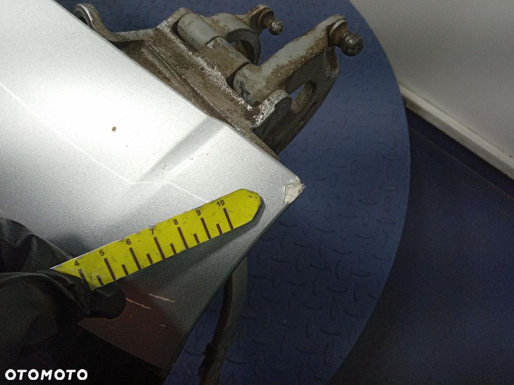 VW TOUAREG I 7L 02- TYLNA KLAPA SZYBA KLAPY LA7W - 4