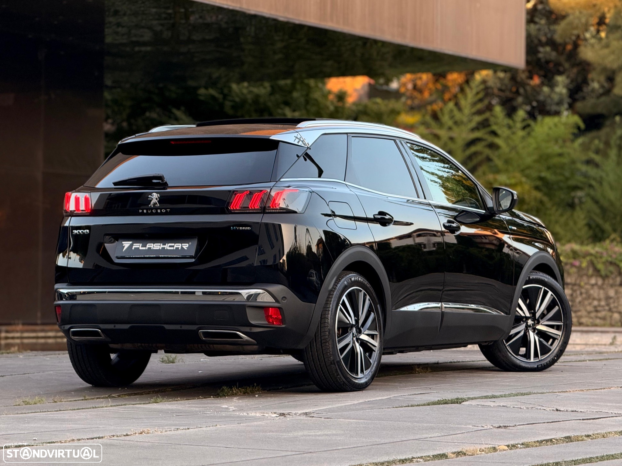 Peugeot 3008 1.6 Hybrid GT Pack e-EAT8 - 3