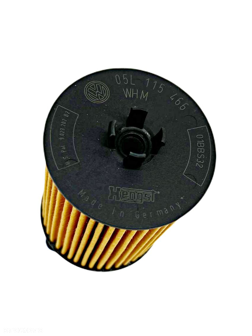 WKŁAD FILTRA OLEJU Z USZCZELKĄ AUDI OE 05L115562 - 2