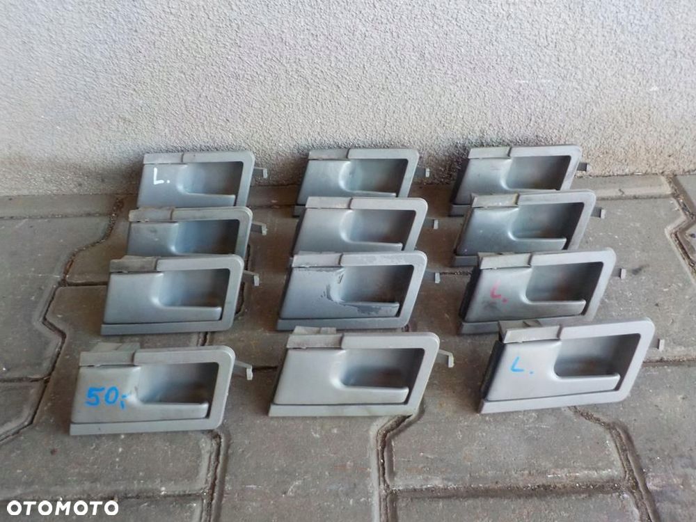 VW T4 KLAMKA WEWNĘTRZNA LEWA DRZWI LEWYCH ORYGINAŁ - 1