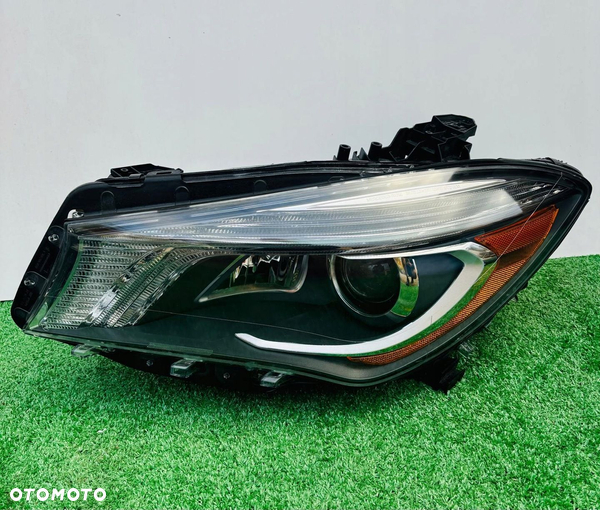 LAMPA LEWA REFLEKTOR LEWY MERCEDES CLA W117 BIXENON LED SKRĘTNY USA AMERYKA