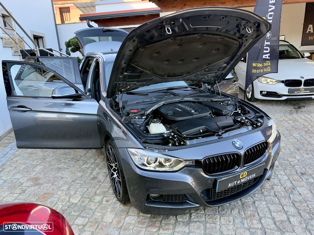 BMW 320 d Auto Pack M - 34