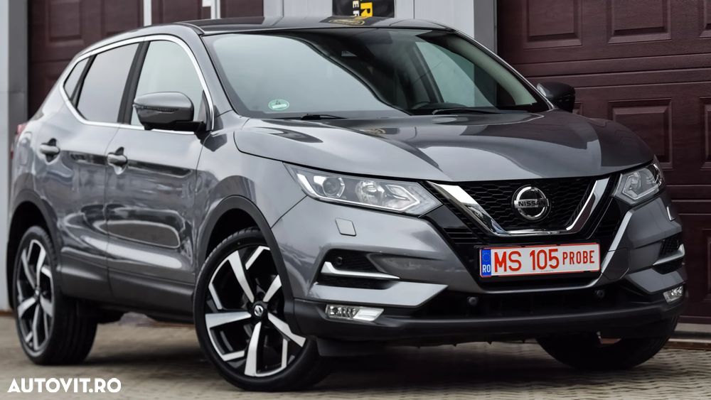 Nissan Qashqai 1.3 DIG-T DCT N-CONNECTA - 1
