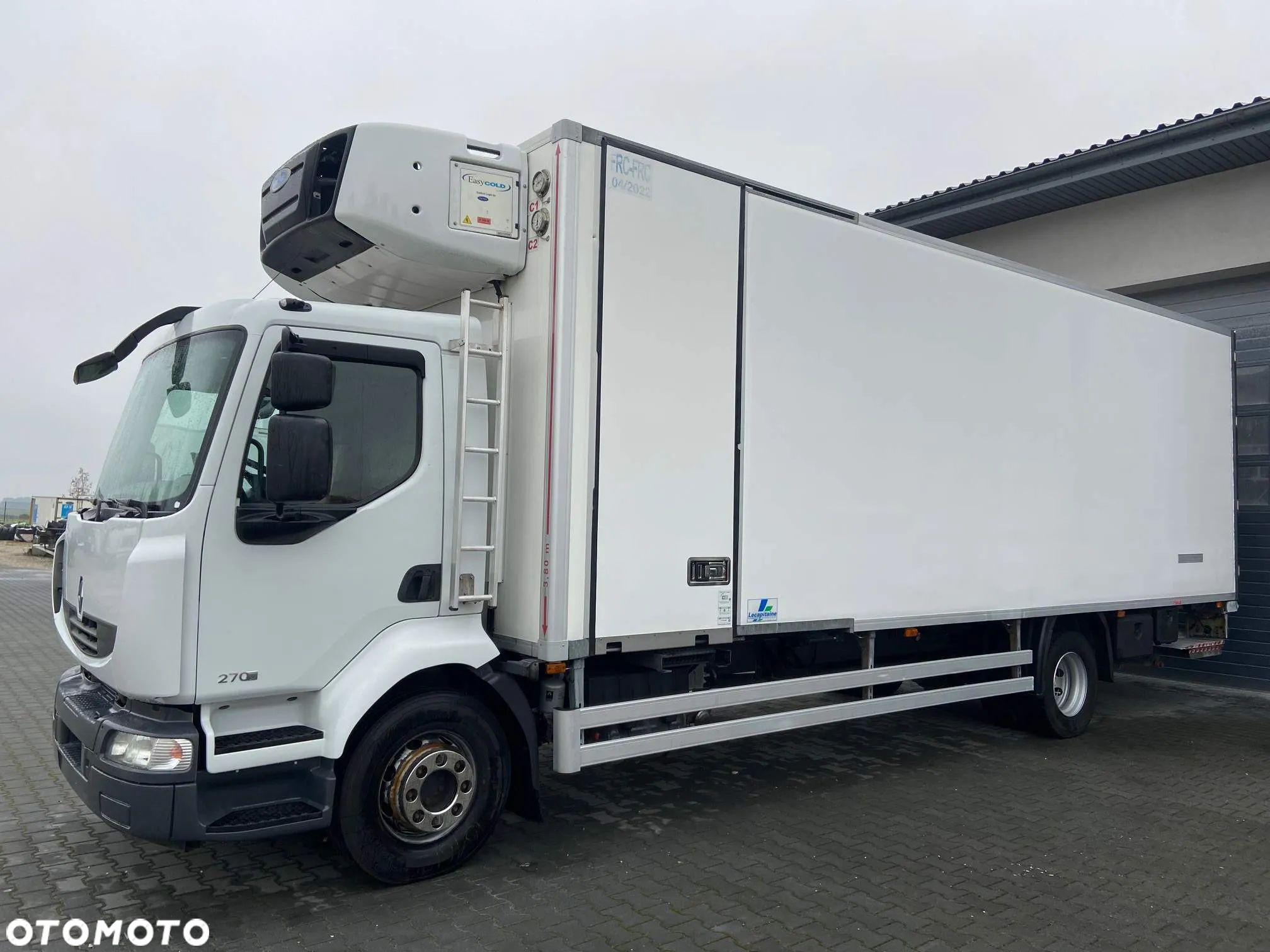 Renault MIDLUM 270 DXI 16 T  CARRIER SUPRA 950 MT - 1