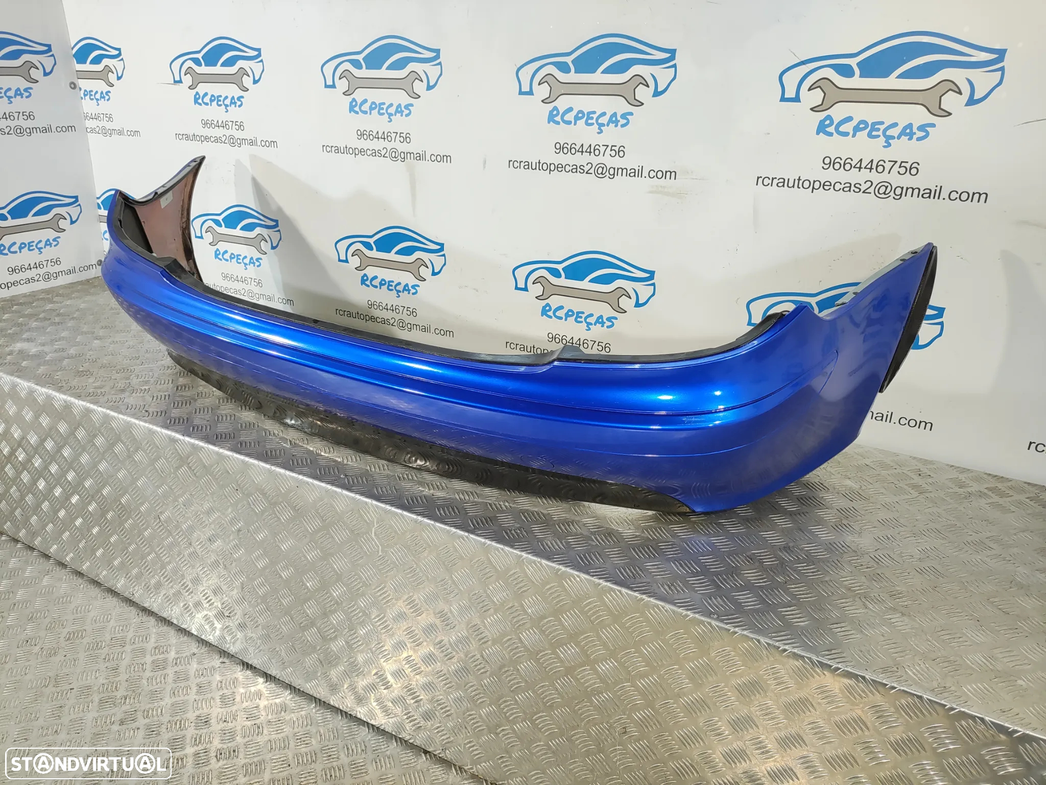 .PARACHOQUES TRASEIRO TRÁS ORIGINAL MERCEDES BENZ SLK R171 A1718850125 PARA-CHOQUES PARA CHOQUES - 6