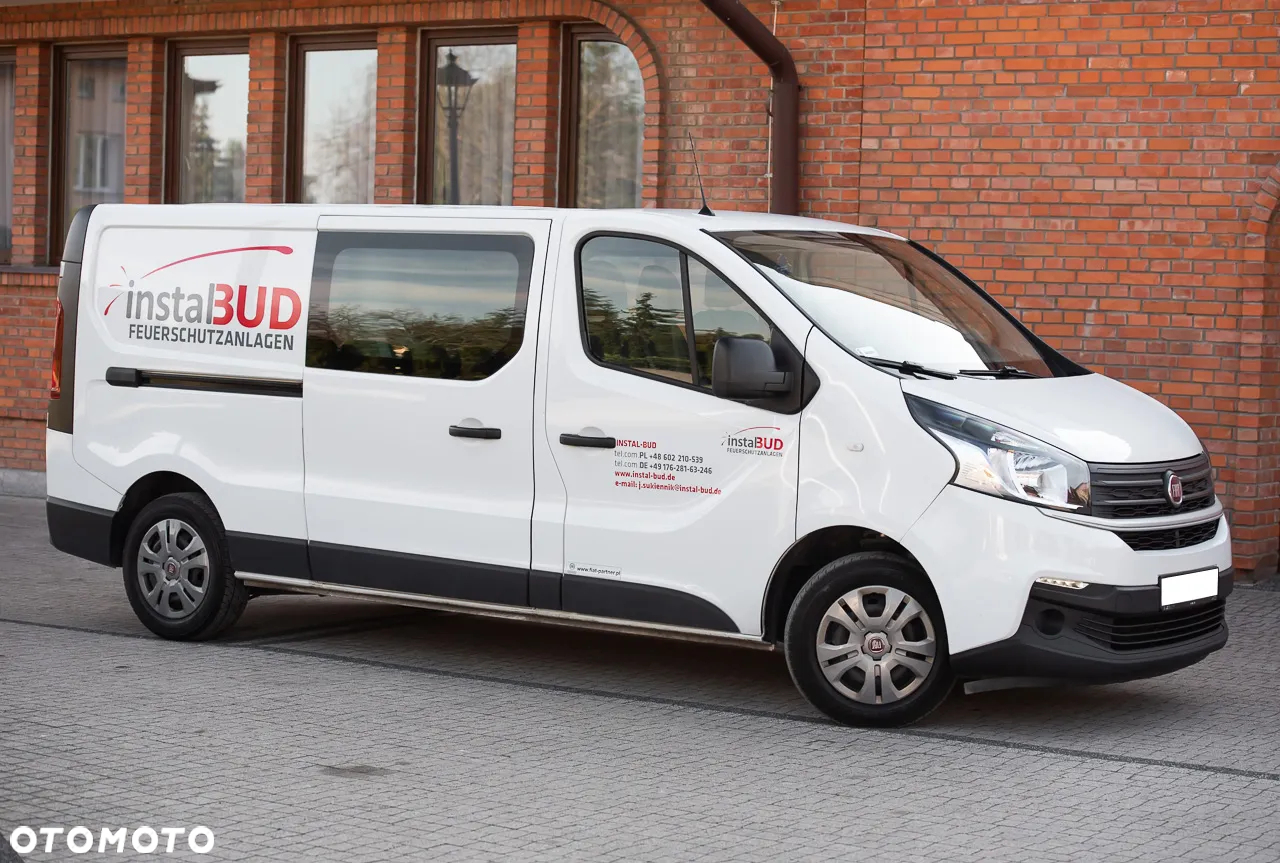 Fiat Talento Brygadówka - 2