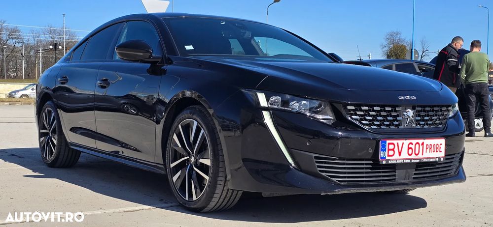 Peugeot 508 PHEV 225ch EAT8 GT Pack - 28