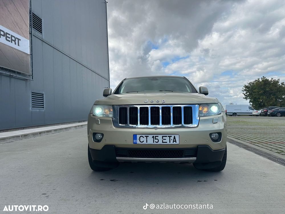 Jeep Grand Cherokee 3.0 V6 Multijet 4WD Automatik Laredo - 7