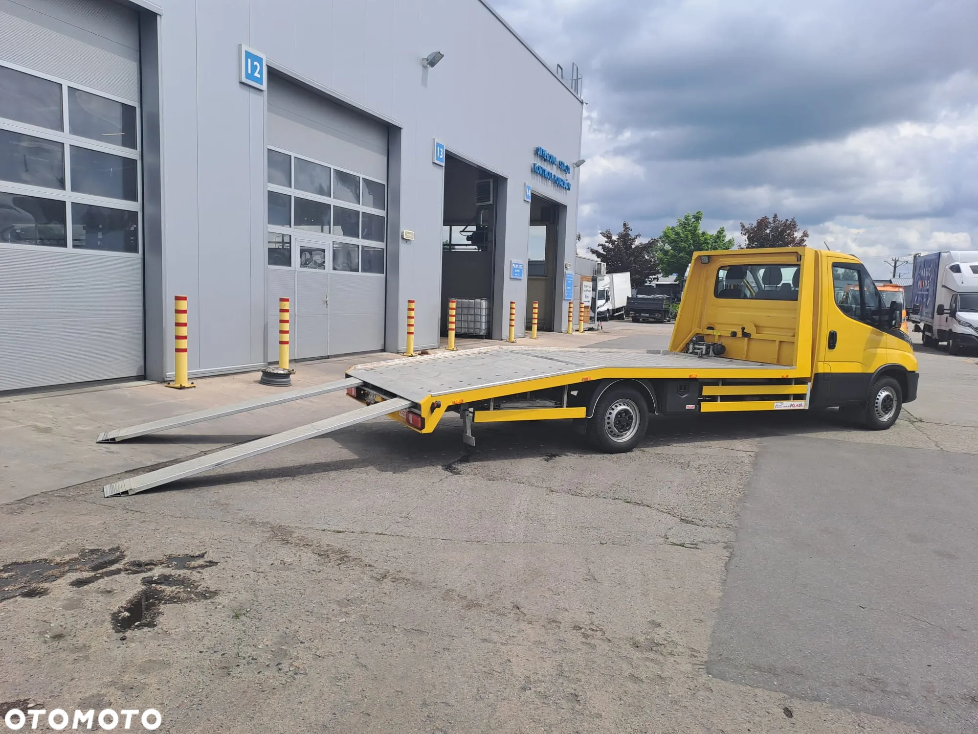 Iveco 35S18 LAWETA LEDY HAK 3,5 TONY SILNIK 3 LITRY - 5