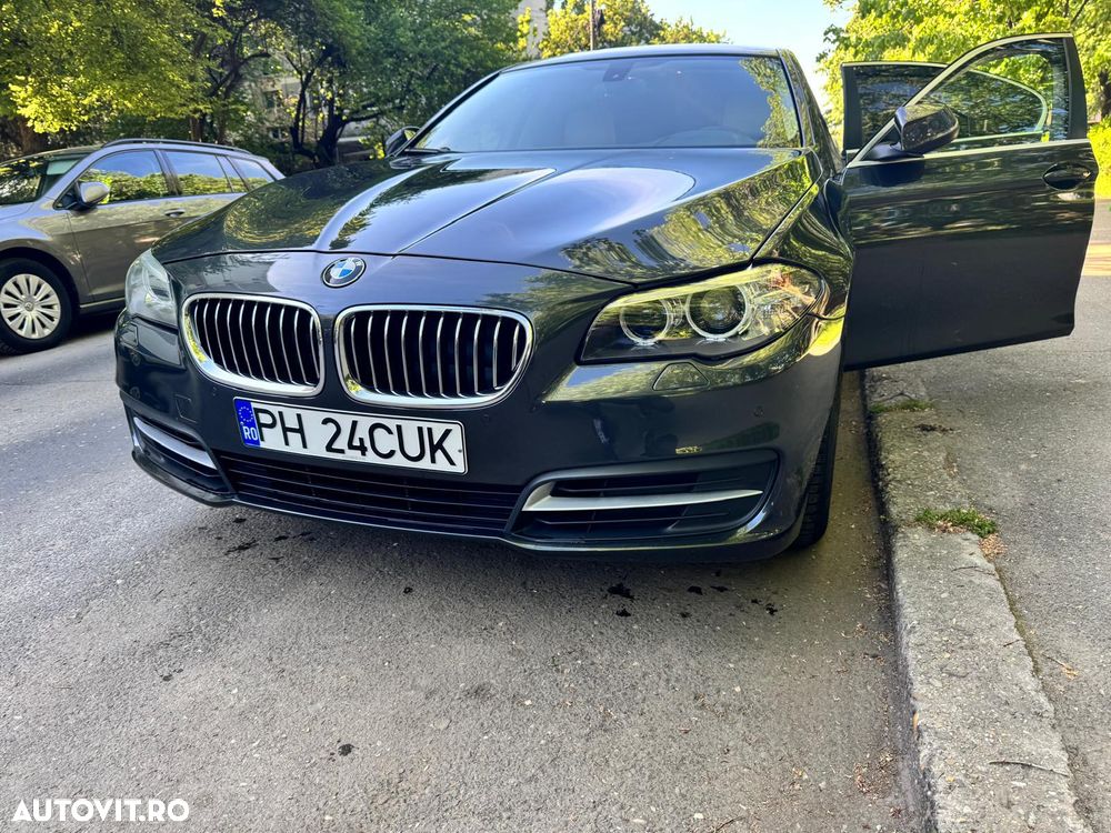 BMW Seria 5 520d Aut. Luxury Line - 6