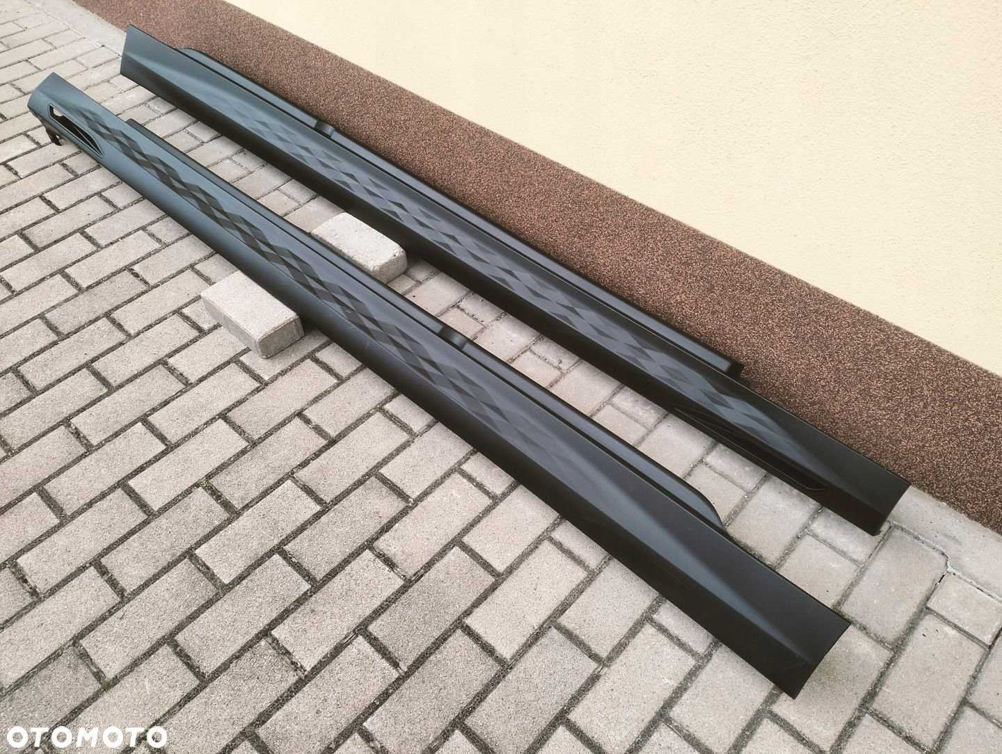 LISTWA PROGOWA OSŁONA PRAWA LEWA BMW 5 G60 G61 - 3