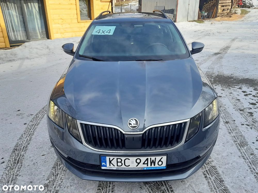 Skoda Octavia - 1
