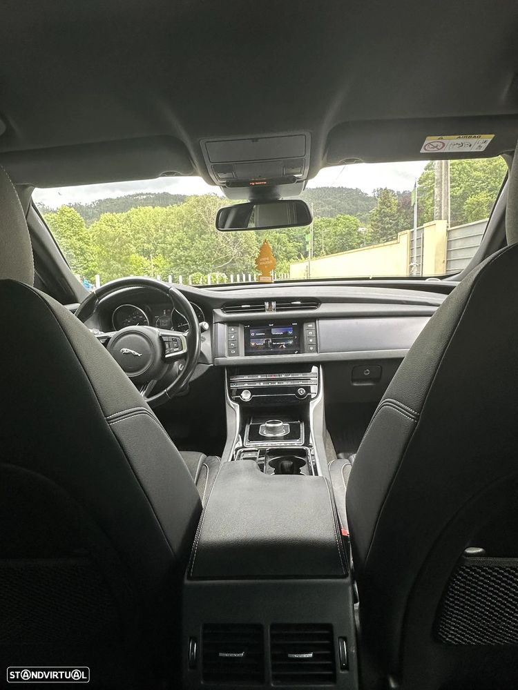 Jaguar XF 20d AWD Aut. R-Sport - 18