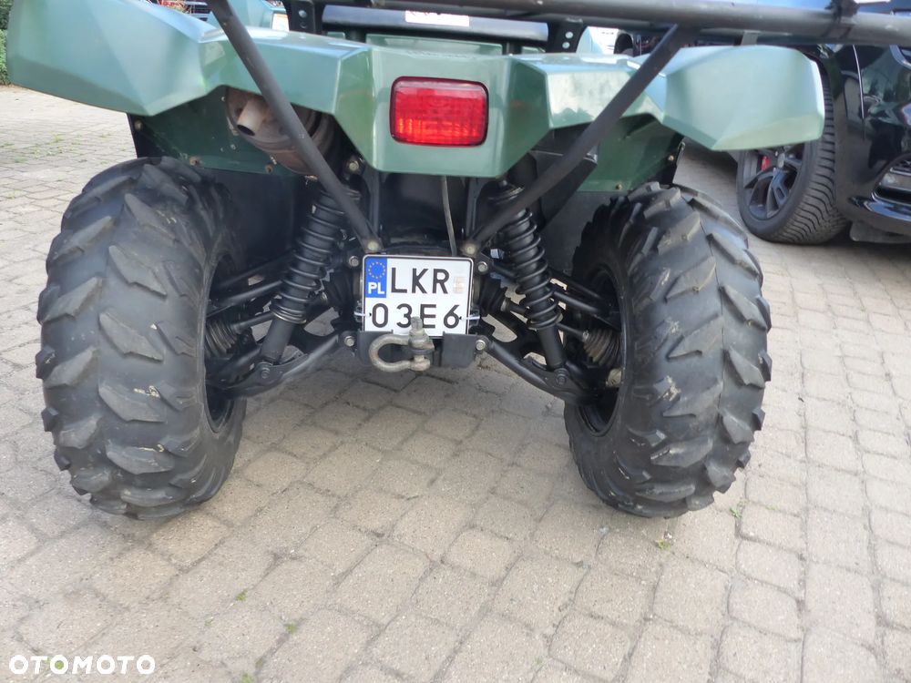 Yamaha Grizzly - 4