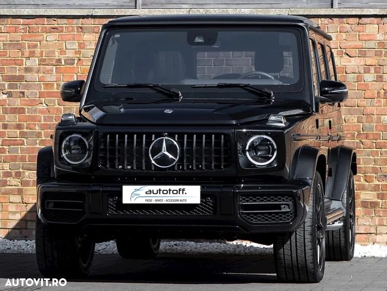Bara fata compatibila cu Mercedes G-Class W464 (2018 up) + Extensii aripi - 4